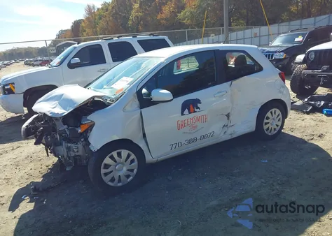 2015 Toyota Yaris L from USA, damaged, VIN VNKJTUD39FA015209